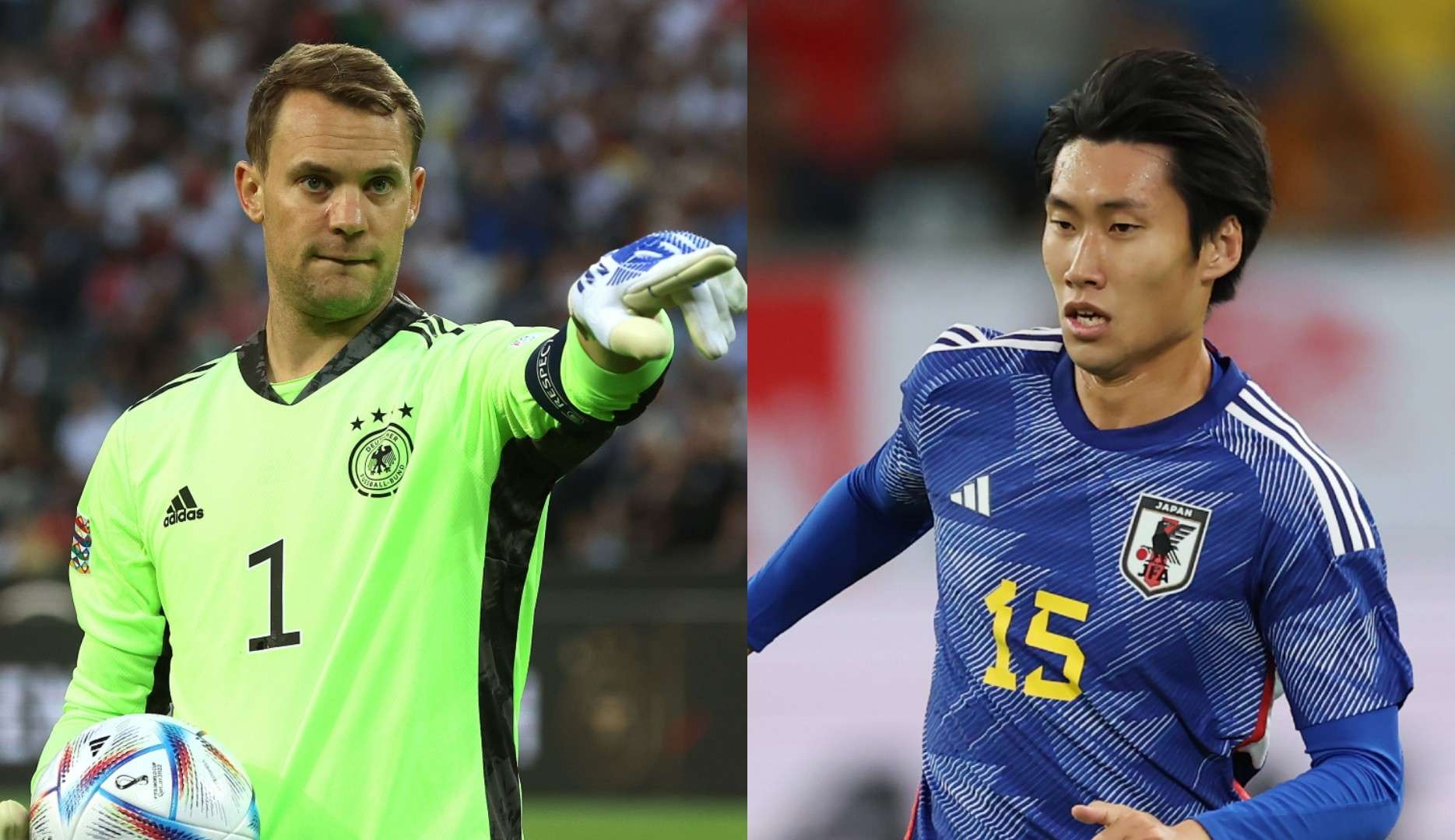 Alemanha vive expectativa da estreia na Copa diante da seleção japonesa