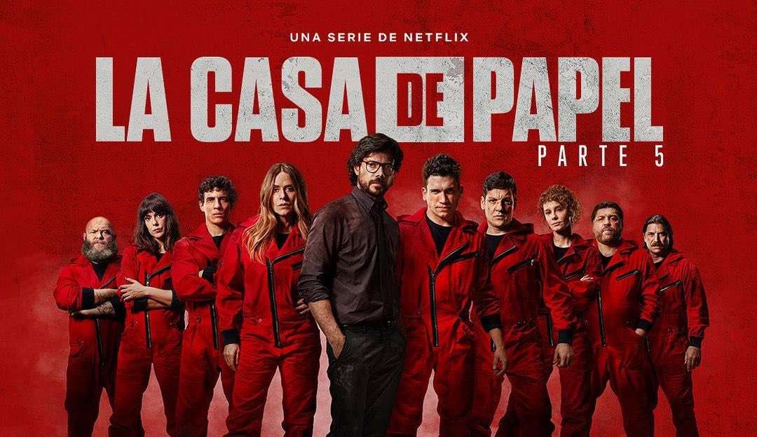Berlim”, spinoff de “La Casa de papel”, estreia em Dezembro na Netflix