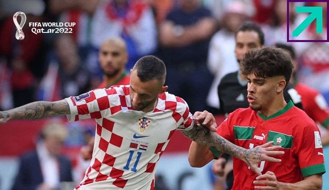 Croácia e Marrocos empatam na estreia do grupo F