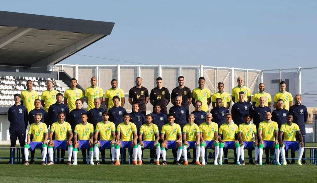 Copa do Mundo 2022: tudo o que você precisa saber sobre a seleção brasileira