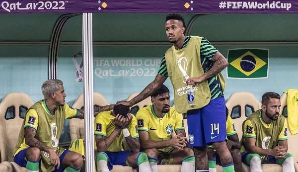 Danilo e Neymar estão fora da fase de grupos da Copa do Catar Lorena Bueri