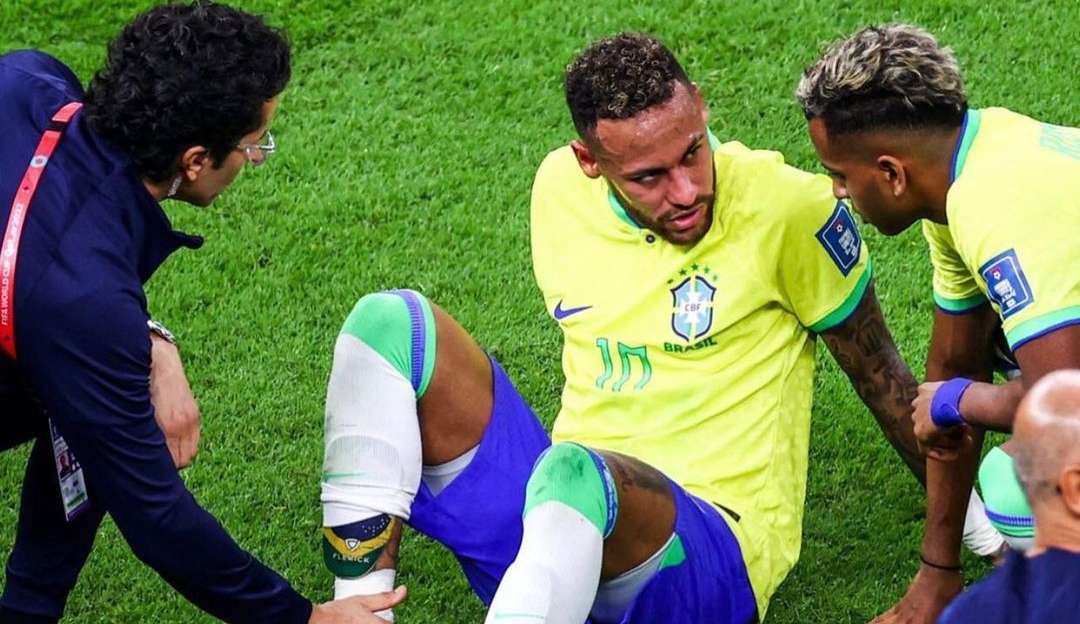 Veja o histórico das principais lesões de Neymar 