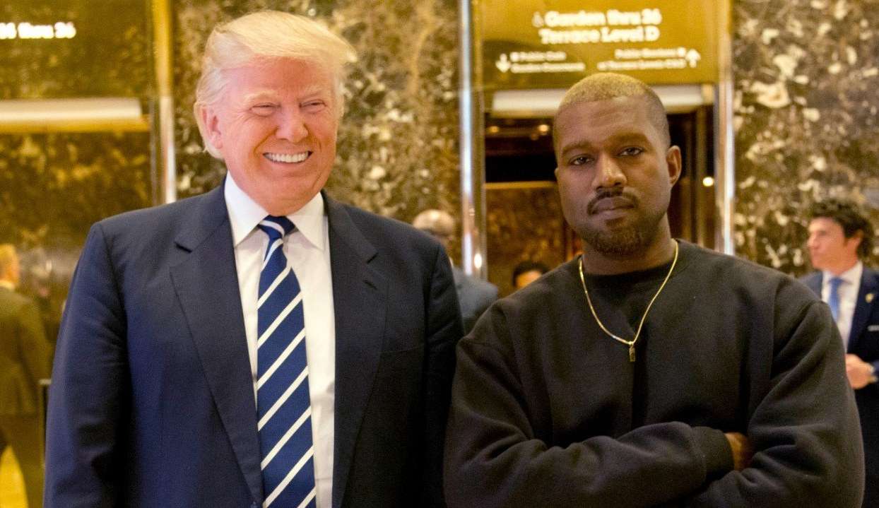 Kanye West revela que Donald Trump ofendeu ex-esposa e gritou com ele em jantar  Lorena Bueri