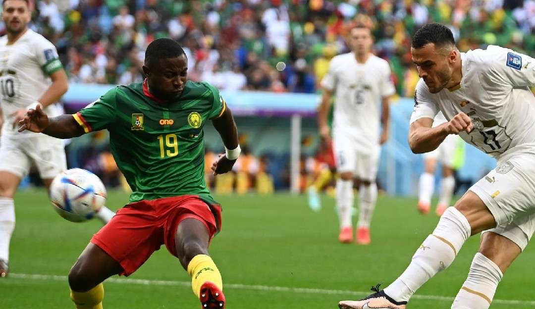 Jogaço entre Camarões e Sérvia faz Brasil se aproximar das oitavas de final