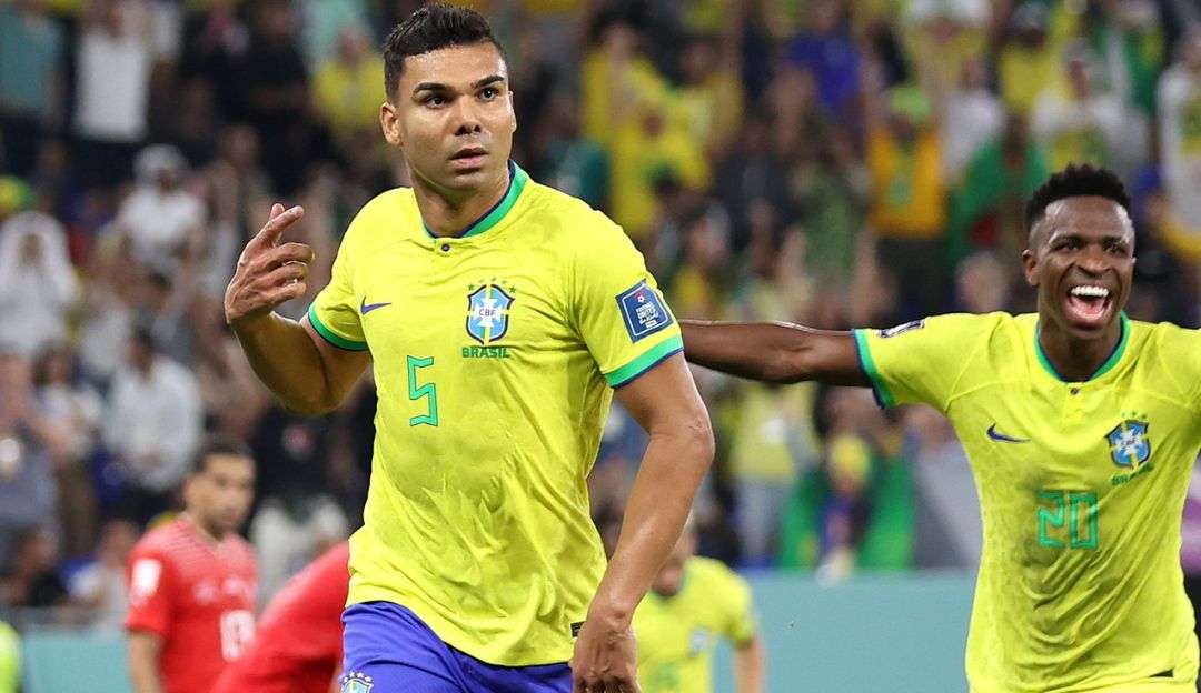 Brasil vence a Suíça e garante vaga antecipada às oitavas de final 