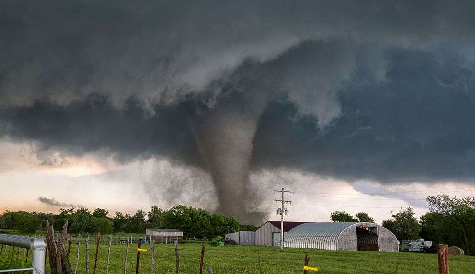 Tempestade no Mississippi pode provocar tornados na região 