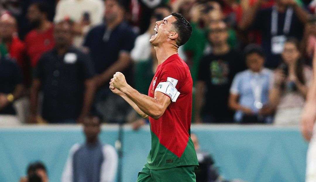 Cristiano Ronaldo vibra com a vitória de Portugal nas redes sociais