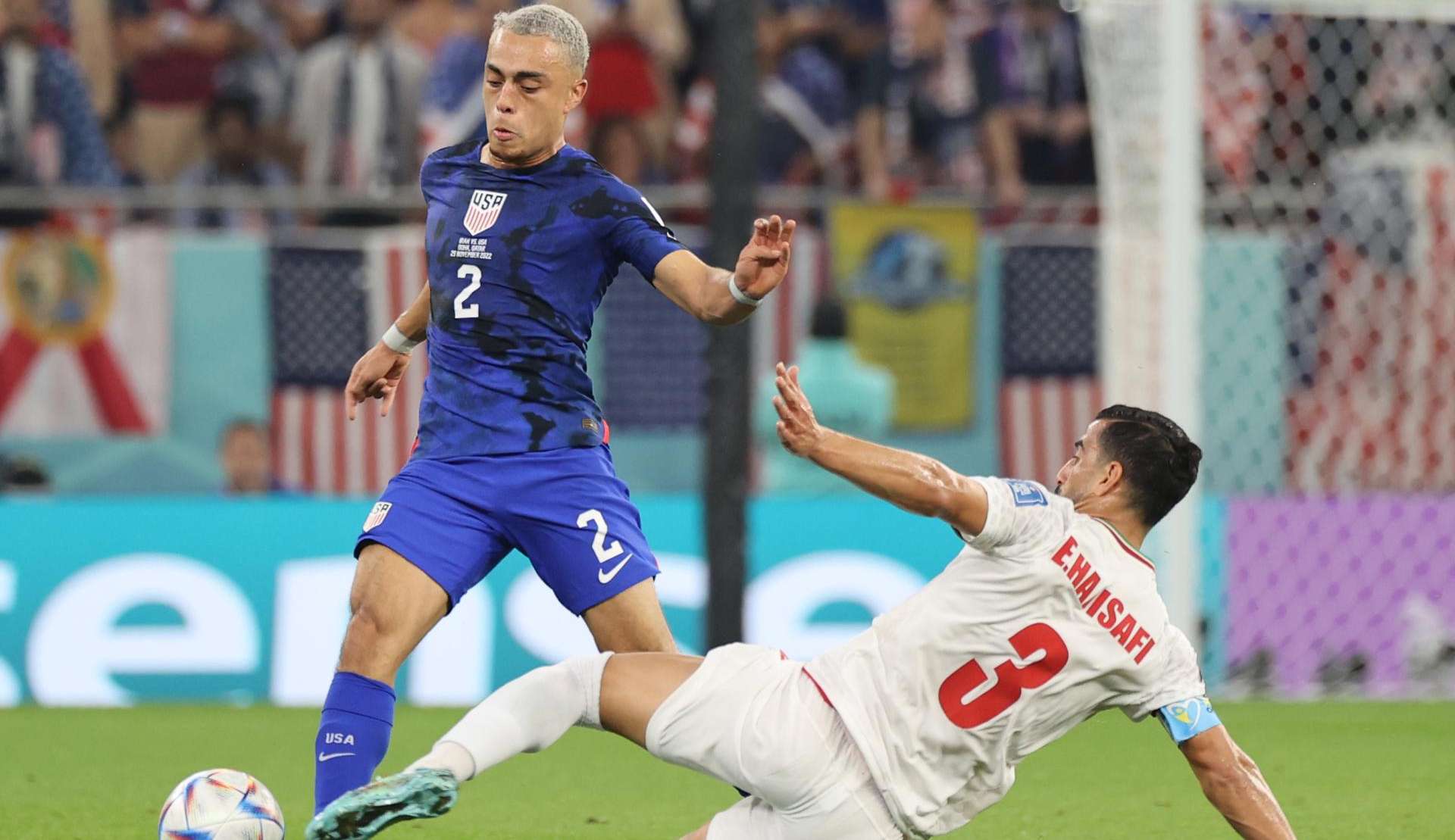Estados Unidos derrotam o Irã e enfrentam a Holanda nas oitavas de final da Copa do Mundo
