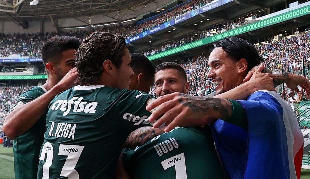 Visando a temporada de 2023, Palmeiras busca renovação de contrato com os principais atletas