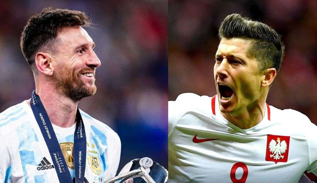 Messi e Lewandowski entram em confronto para evitar saída definitiva das Copas