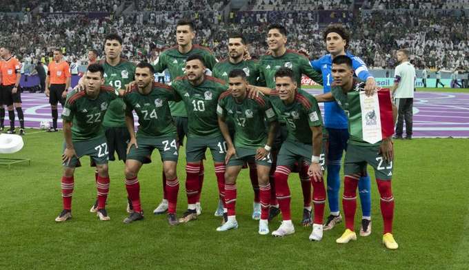Seleção mexicana não se classifica para as oitavas de final