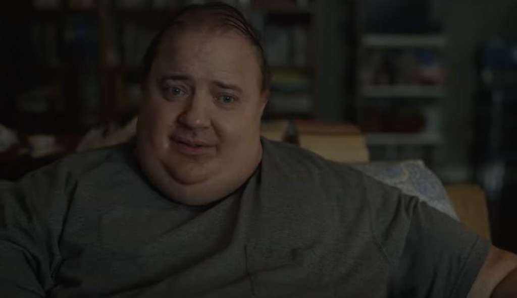 Protagonista em 'The Whale', Brendan Fraser defende o longa de acusações de gordofobia