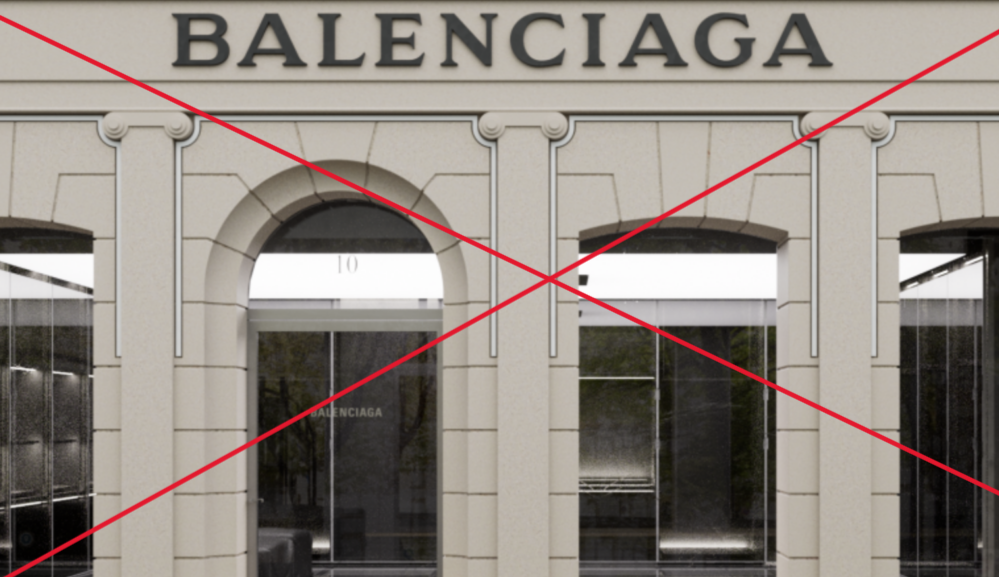 Balenciaga quer processar empresa que fez campanha
