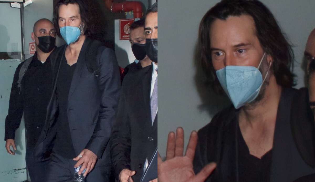 Keanu Reeves chega ao Brasil para CCXP22 e causa tumulto em aeroporto
