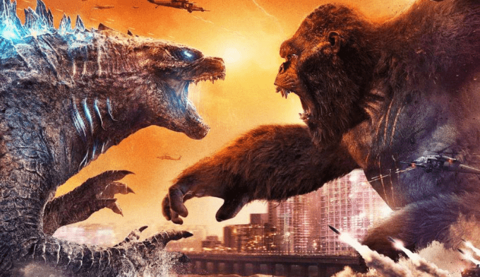 Estreia de 'Godzilla vs Kong' quebra recorde de bilheteria no exterior Lorena Bueri