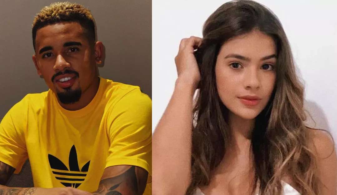 Gabriel Jesus recebe apoio de namorada em redes sociais Lorena Bueri