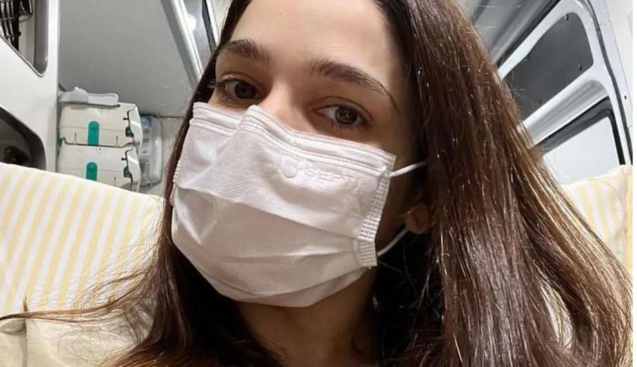 Após retirada de tumor no ovário, Sabrina Petraglia descobre anemia Lorena Bueri