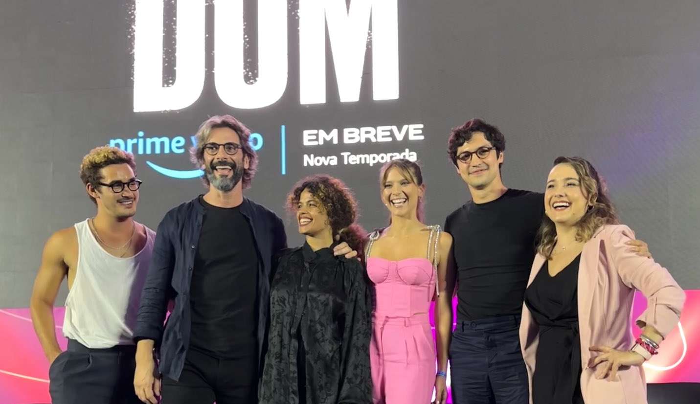 Prime Video anuncia data de estreia da 2ª temporada de “DOM” e novidades Lorena Bueri