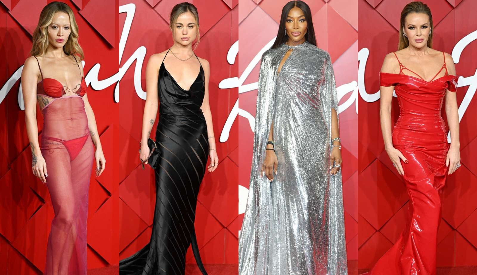 Confira os looks das famosas no red carpet do The Fashion Awards 2022