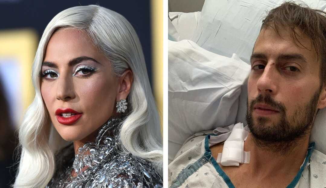 Passeador de cães de Lady Gaga tem alta médica após perder parte dos pulmões Lorena Bueri