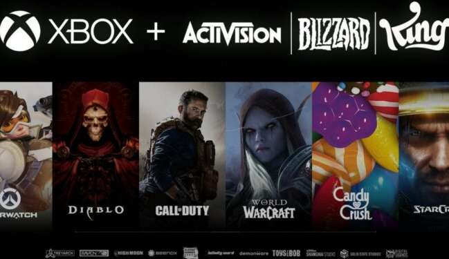 EUA tenta impedir aquisição da Activision Blizzard pela Microsoft
