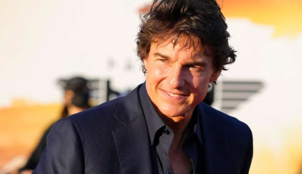 Sindicato dos Produtores de Cinema dos EUA irá homenagear Tom Cruise 
