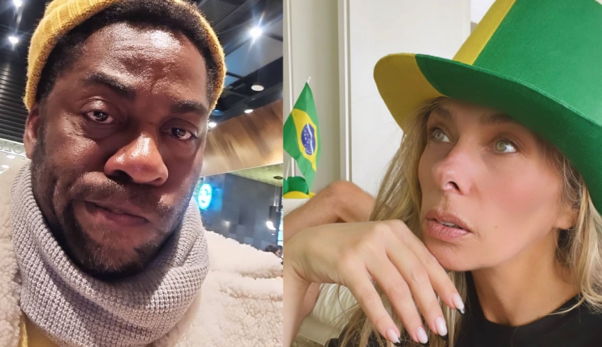Artistas nacionais lamentam a eliminação do Brasil na Copa do Mundo 