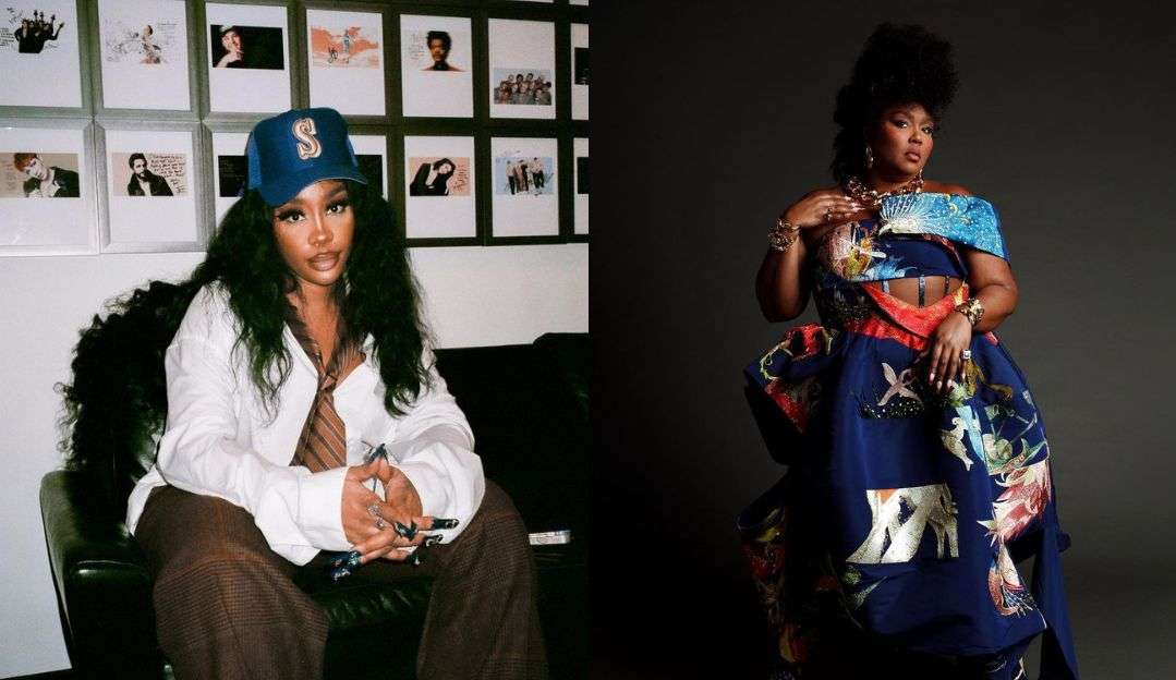 SZA confirma participação de Lizzo na versão deluxe de novo álbum Lorena Bueri