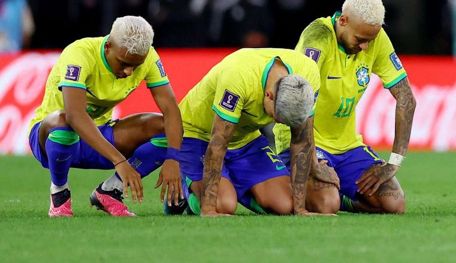 Seleção brasileira deve deixar o Qatar no sábado 