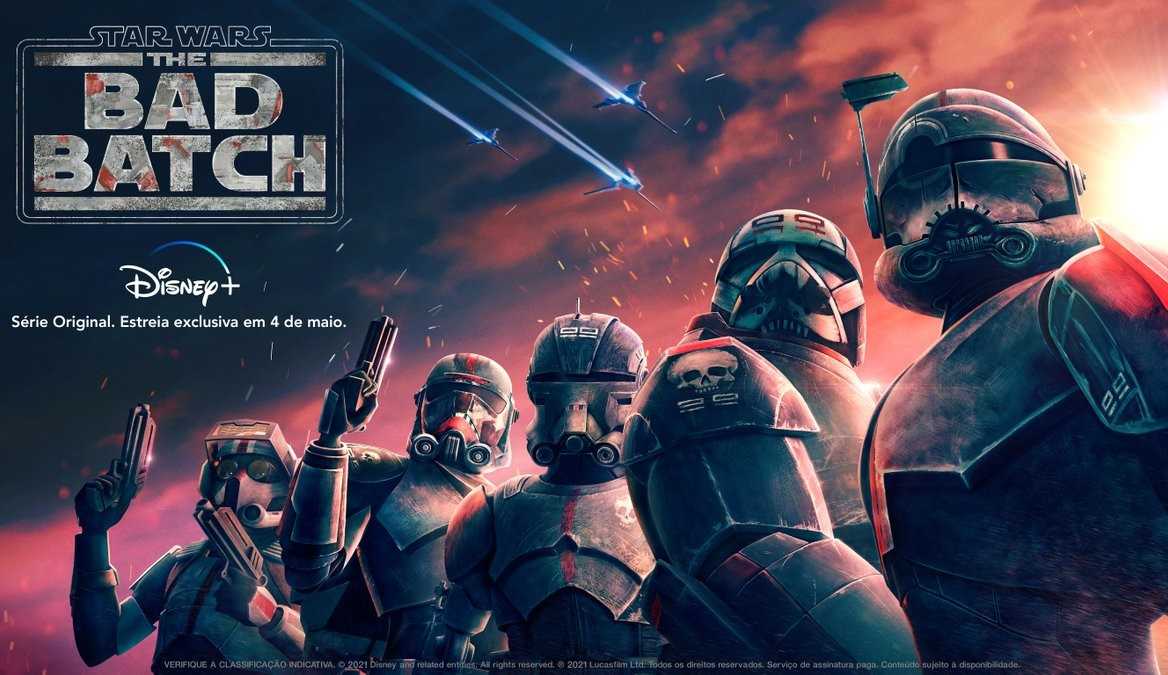 Star Wars: The Bad Batch ganha primeiro trailer