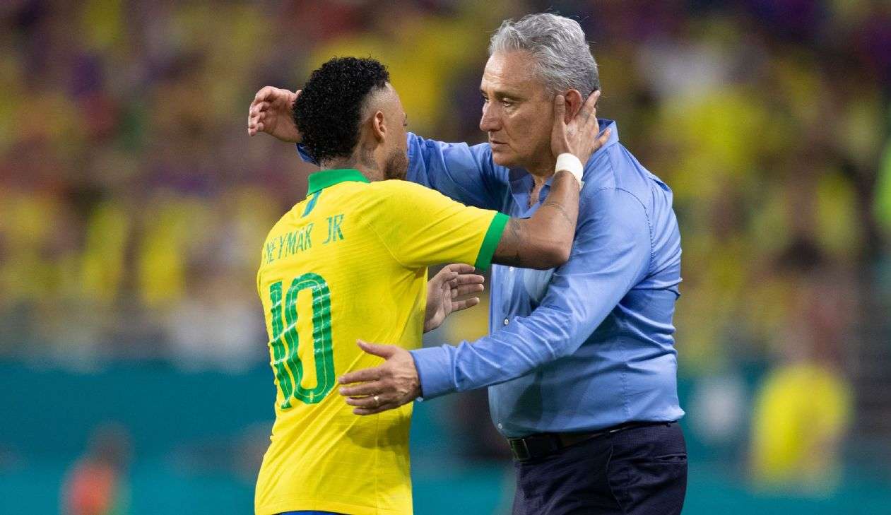 Em carta aberta Neymar agradece e exalta o técnico Tite
