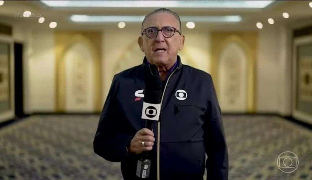 Galvão Bueno critica Seleção Brasileira após eliminação na Copa do Mundo