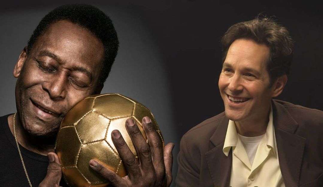Homem-Formiga: Paul Rudd revela que Pelé foi um dos seus super-heróis de infância Lorena Bueri
