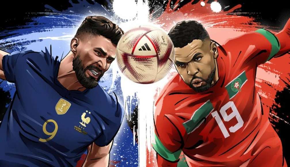 França e Marrocos se enfrentam em semifinal histórica na Copa do Mundo