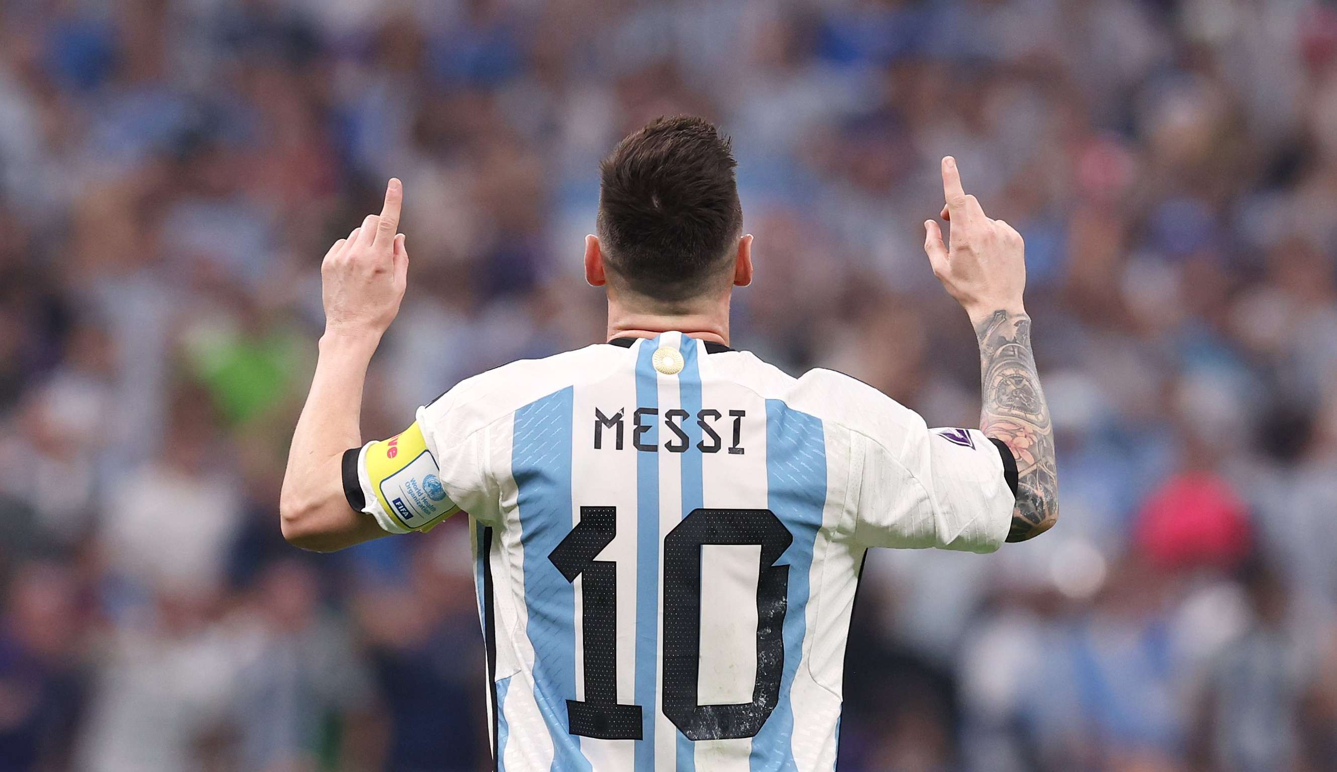 Messi se torna o maior artilheiro da Argentina em Copas e fica a um gol de Pelé Lorena Bueri