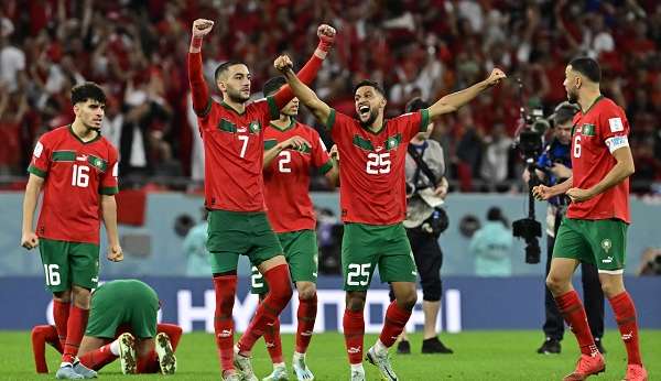 Marrocos encabeça lista das seleções mais carismáticas da Copa