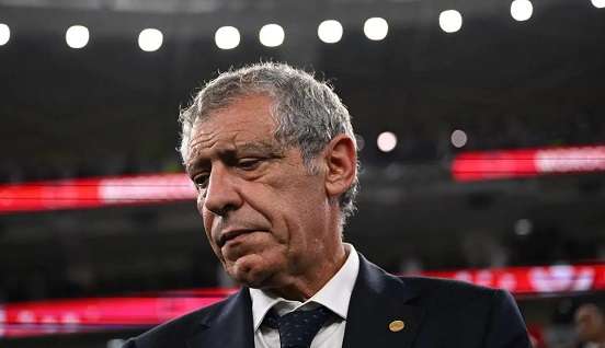 Fernando Santos não é mais técnico da seleção portuguesa