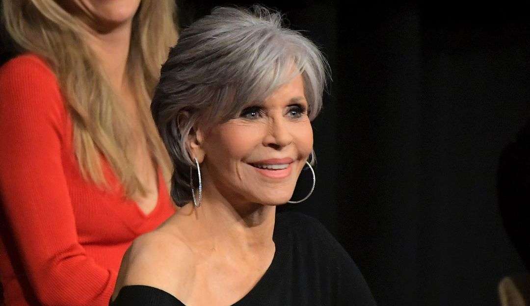 Jane Fonda revela que está em remissão de câncer  Lorena Bueri