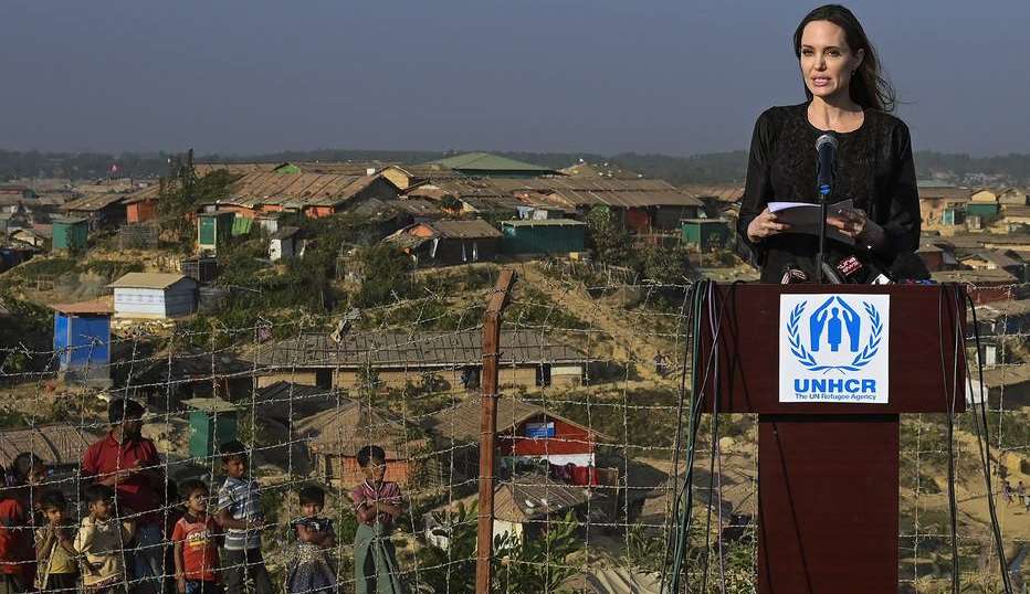 Angelina Jolie encerra trabalho como enviada especial na ONU após 21 anos Lorena Bueri