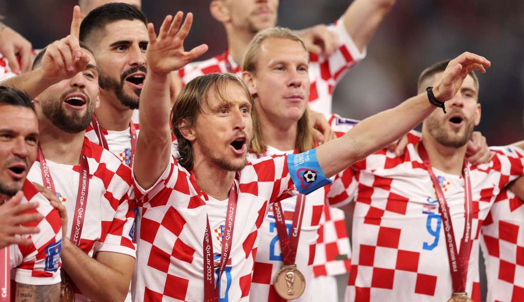 Croácia vence Marrocos e garante 3° lugar na Copa do Mundo do Catar