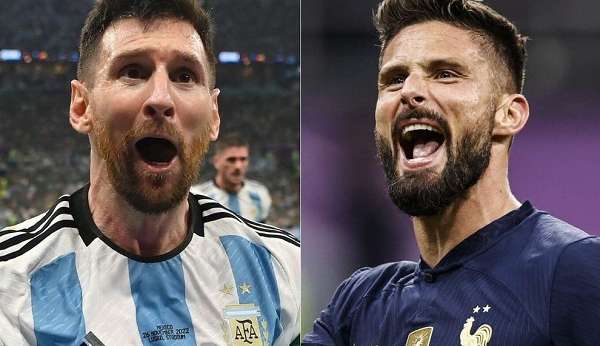 Argentina e França, saiba como foi a grande final