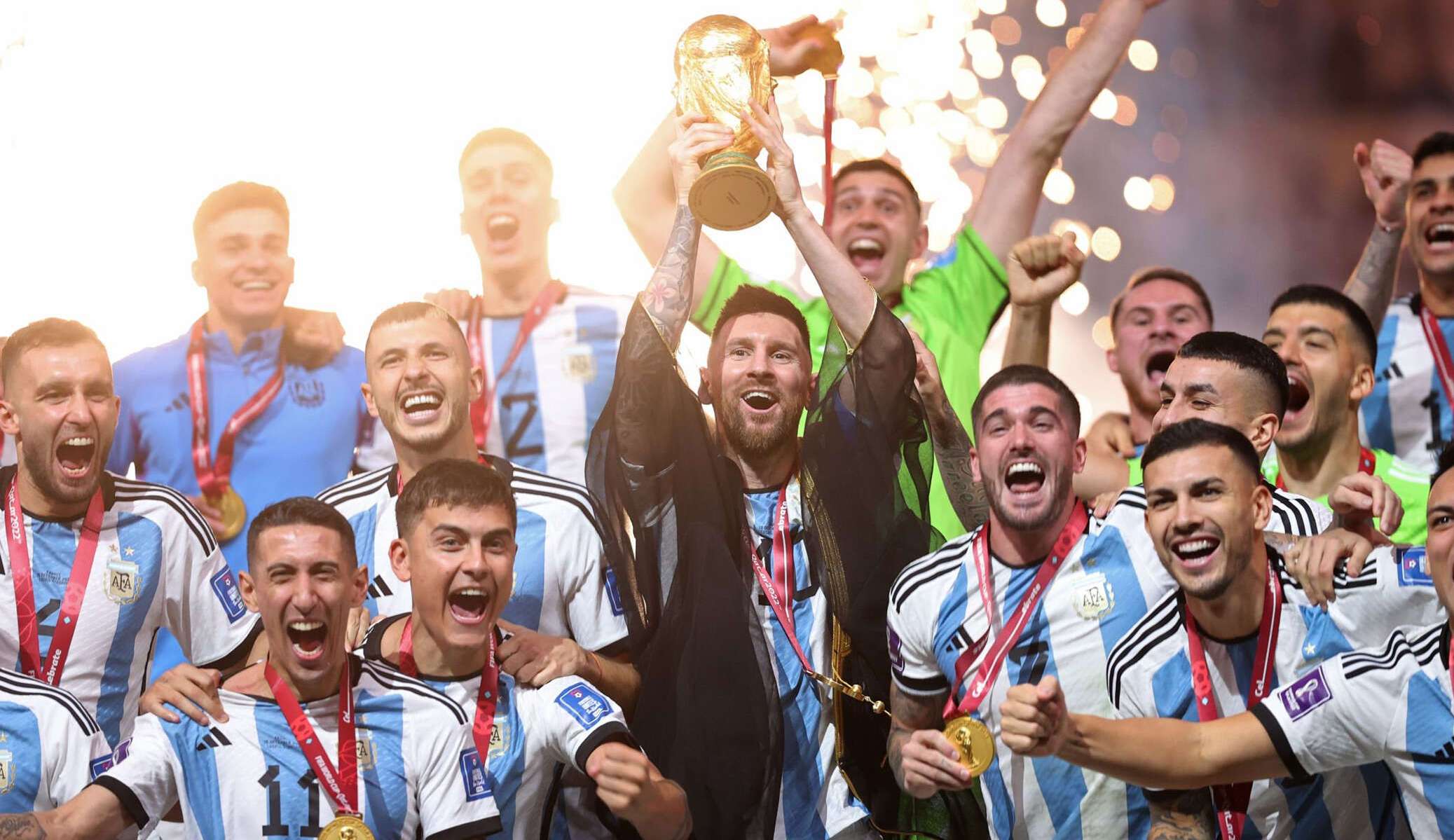 Argentina é campeã da Copa do Mundo de 2022 Lorena Bueri