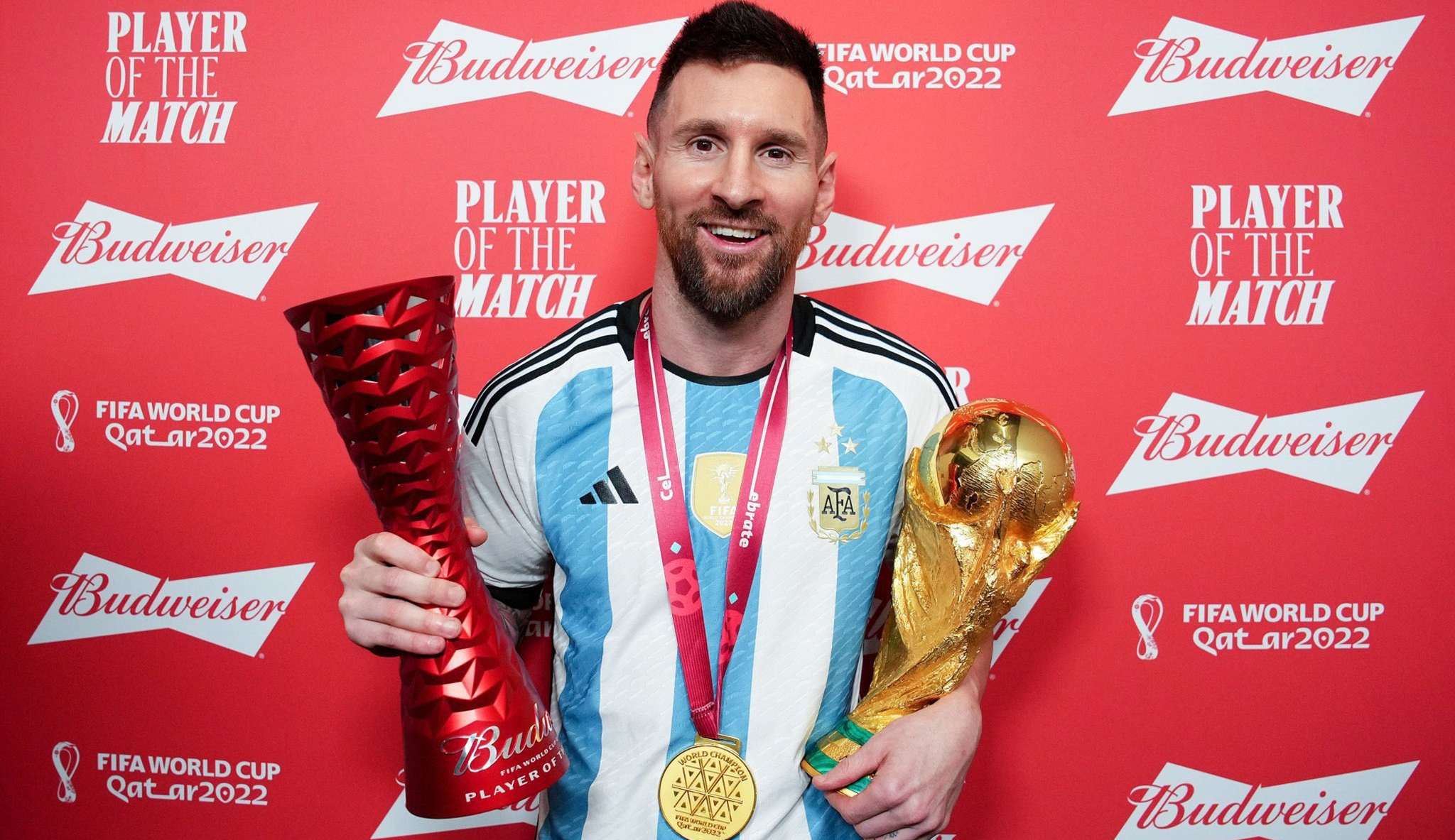 Messi entra para a história como jogador que mais vezes jogou partidas de Copa do Mundo Lorena Bueri