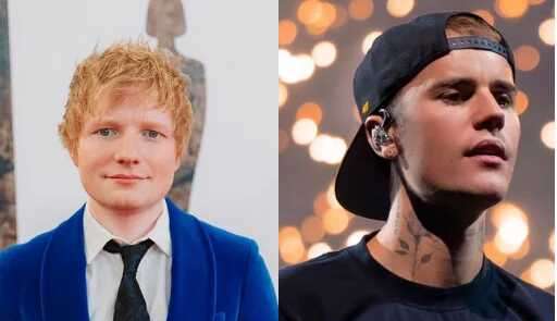 Justin Bieber se iguala a Ed Sheeran com mais músicas acima de 1 bilhão de streams no Spotify