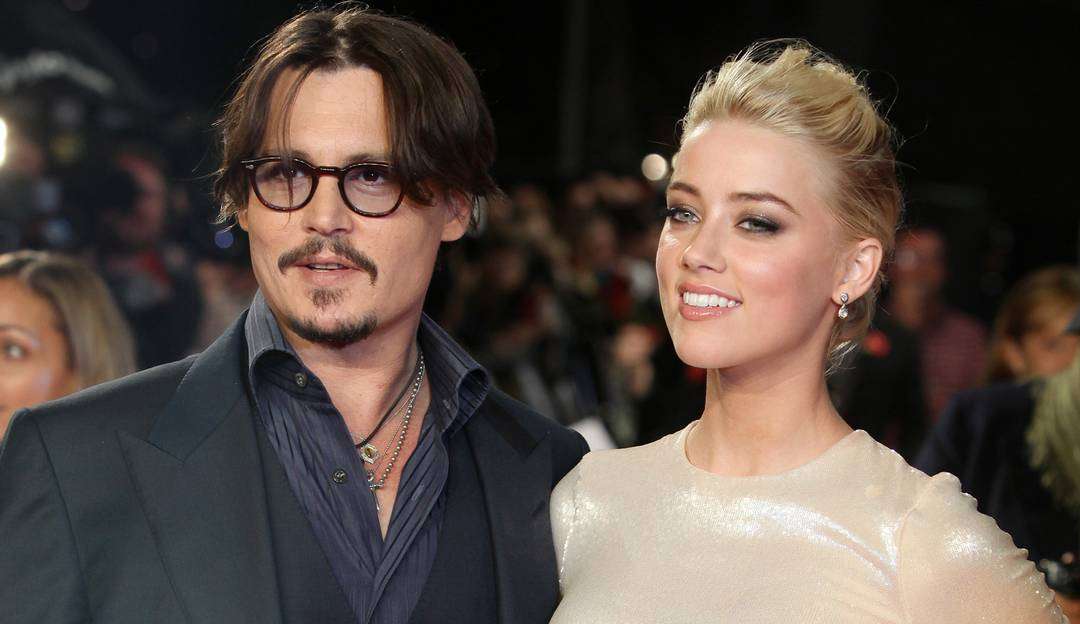 Amber Heard chega a acordo com Johnny Depp