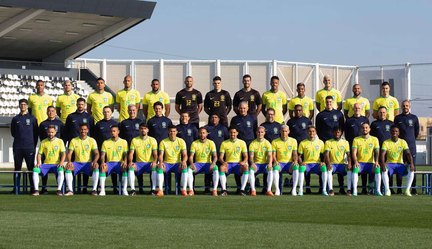 Após o fim da Copa do Mundo, Seleção Brasileira fica em sétimo lugar