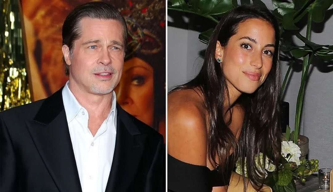 Brad Pitt comemora aniversário com suposta namorada Lorena Bueri