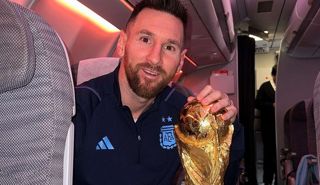 Messi é o mais buscado no Google durante a Copa, com CR7 em segundo