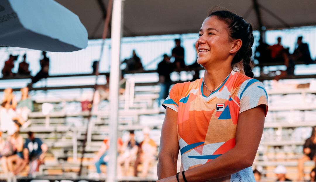Sophia Chow participou da Sul Special Cup, o maior torneio da história do Beach Tennis