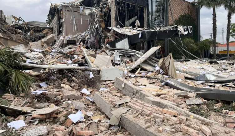Restaurante do grupo Coco Bambu explode em Teresina